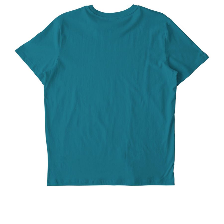 FIDO Sunset, a Ocean Depth Stanley/Stella Unisex Crafter Tee (back-view)