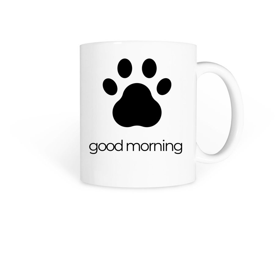 good morning dog mug | Bonfire
