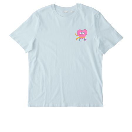 Amazing Grace | Design 2, a Blue Ice Stanley/Stella Unisex Creator 2.0 Tee
