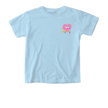 Amazing Grace | Design 2, a Chambray Comfort Colors Youth Tee