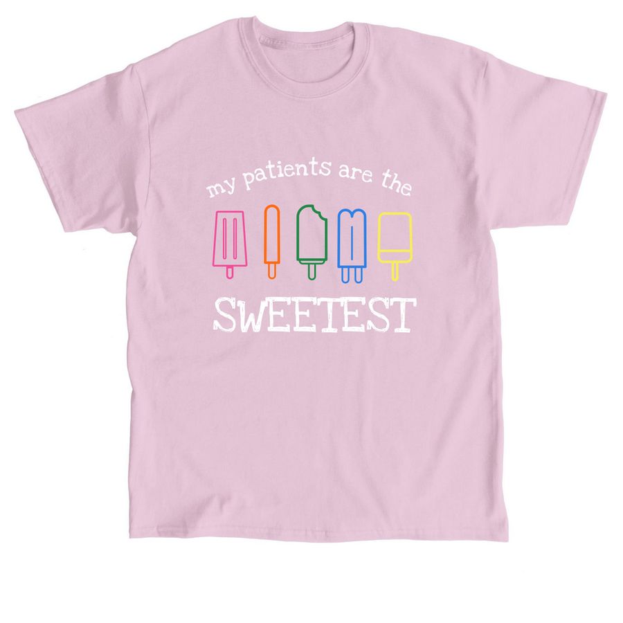 Le Bonheur Popsicles, a Light Pink Classic Unisex Tee