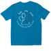 RHR Small Logo&nbsp;, a Sapphire Softstyle Cotton Tee (back-view)