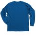 CNT long-sleeve shirt, a Royal Blue Classic Long Sleeve Tee (back-view)