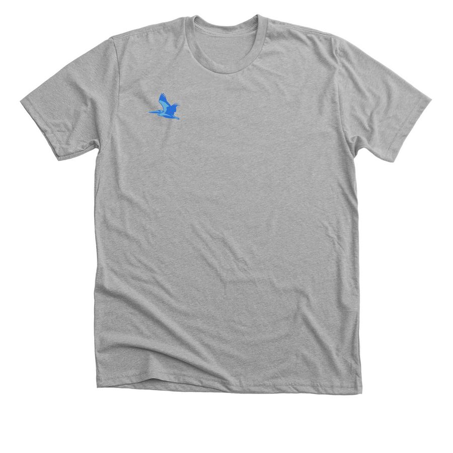 Splashberry Groovy Tee, a Athletic Heather Premium Unisex Tee