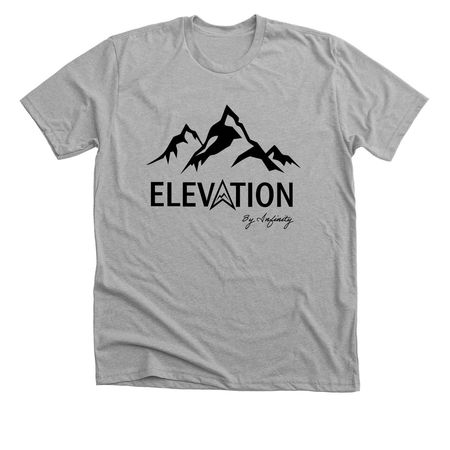 Elevation Merchandise (Light Colors), a Athletic Heather Premium Unisex Tee