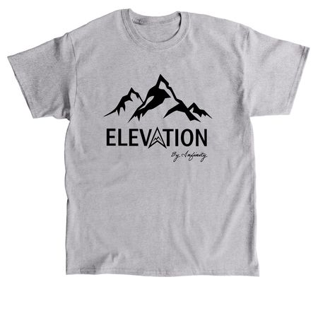 Elevation Merchandise (Light Colors), a Sport Grey Classic Unisex Tee