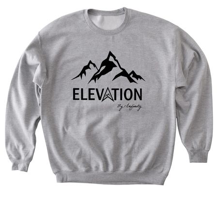 Elevation Merchandise (Light Colors), a Sport Grey Softstyle Crewneck Sweatshirt