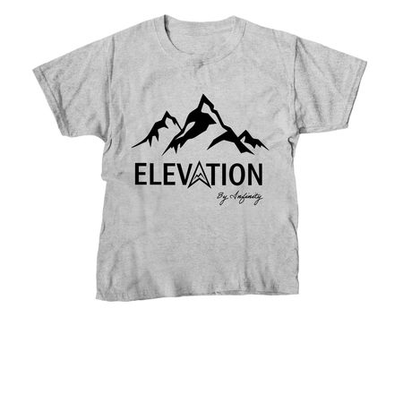 Elevation Merchandise (Light Colors), a Sport Grey Youth Unisex Tee