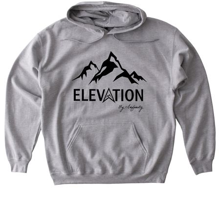 Elevation Merchandise (Light Colors), a Sport Grey Gildan Softstyle Pullover Hoodie