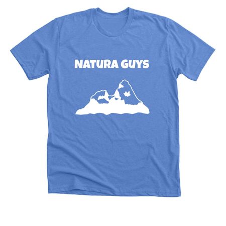 T-Shirt (Unisex), a Heather Columbia Blue Premium Unisex Tee