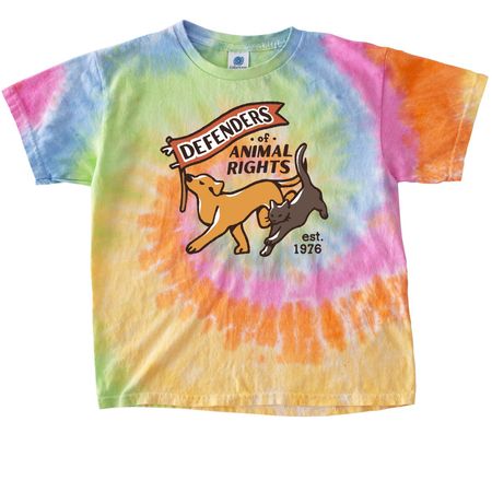 Tie Dye Logo Tee, a Eternity Youth Tie Dye Tee