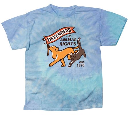 Tie Dye Logo Tee, a Lagoon Classic Tie Dye Tee