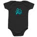 Spreading Ovarian Cancer Awareness - Baby, a Black Infant Onesie