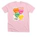 LOVE & AWARENESS&nbsp;, a Heather Pink Premium Unisex Tee