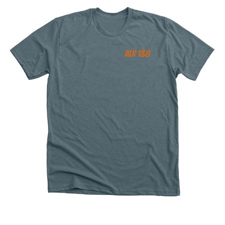 ALR Chapter 138, a Heather Slate Premium Unisex Tee