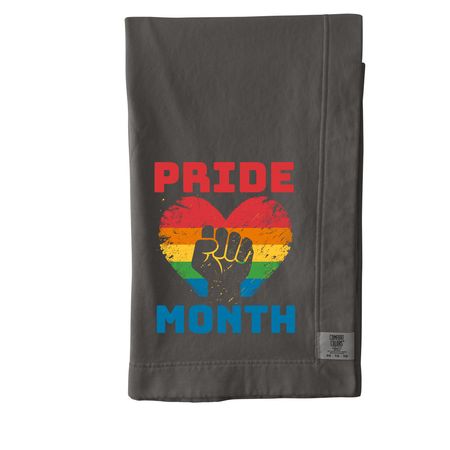 Comfort During Pride&nbsp;, a Pepper Comfort Colors Blanket
