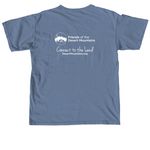 Thirsty?, a Blue Jean Comfort Colors Unisex Tee (back-view)