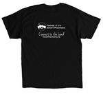 Thirsty?, a Black Classic Unisex Tee (back-view)