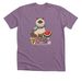 Purr for Palestine ??, a Heather Purple Premium Unisex Tee
