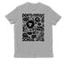 Portland Forest School 25-26, a Granite Grey Heather Allmade Organic Cotton Unisex Tee