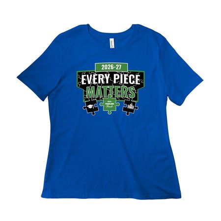Pearland ISD 2026-27, a True Royal Women?s Relaxed Cotton Tee