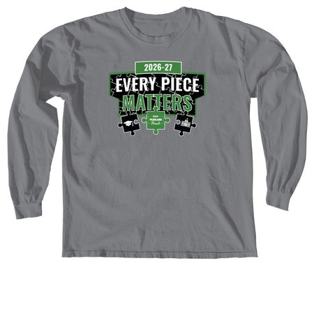 Pearland ISD 2026-27, a Granite Comfort Colors Long Sleeve Tee