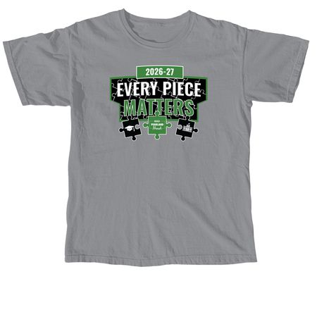 Pearland ISD 2026-27, a Granite Comfort Colors Unisex Tee