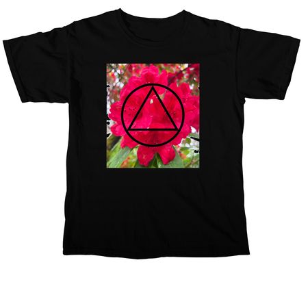 Serenity&nbsp;, a Black Comfort Colors Unisex Tee