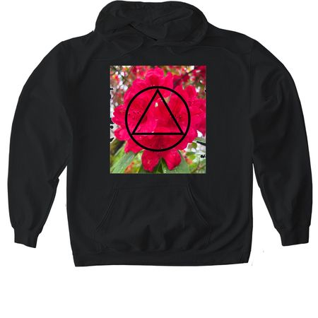 Serenity&nbsp;, a Black Gildan Softstyle Pullover Hoodie