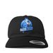 Bluejay Baseball Cap, a Black Printed Classic Baseball Cap