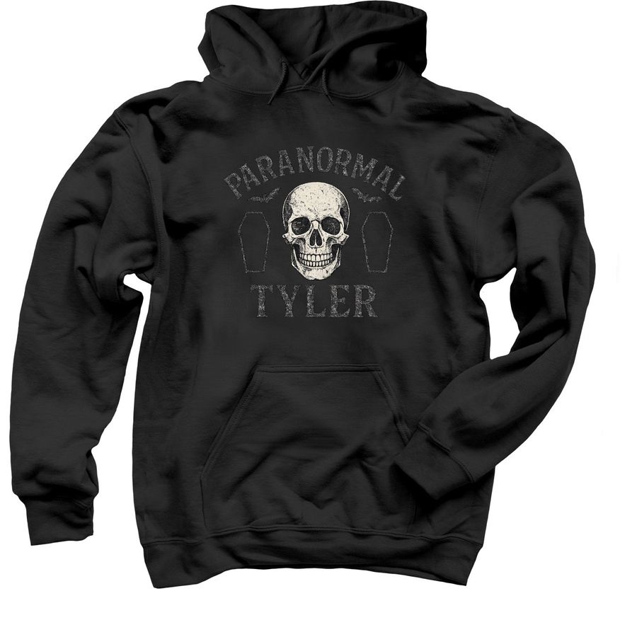 Death Mark ??, a Black Pullover Hoodie