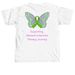 Gemma?s Journey ?, a White Comfort Colors Unisex Tee (back-view)