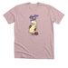 Butter Slut, a Heather Pink Gravel Premium Unisex Tee