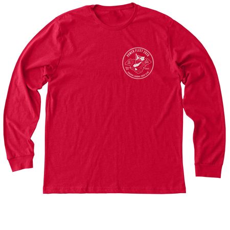 CLYC Power Fleet 2026, a Heather Red Premium Long Sleeve Tee