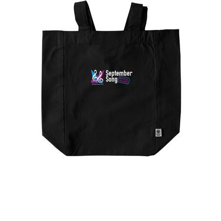 Swag Bags, a Black Recycled Cotton Tote Bag