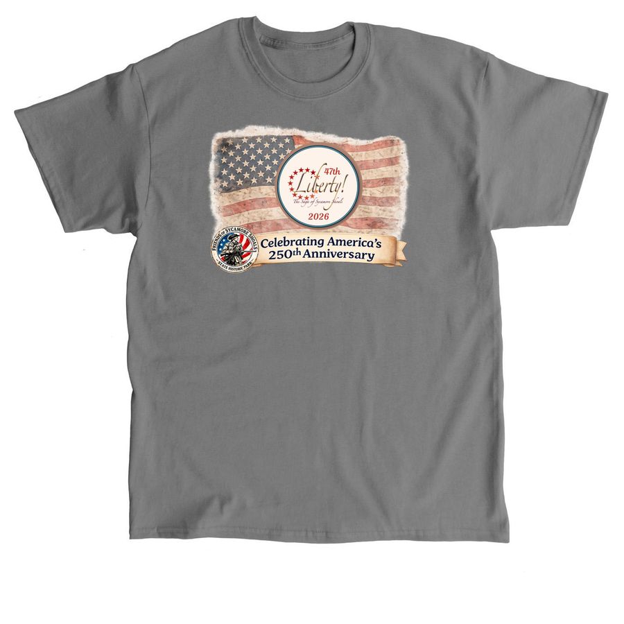 Liberty! The Saga of Sycamore Shoals, a Charcoal Classic Unisex Tee