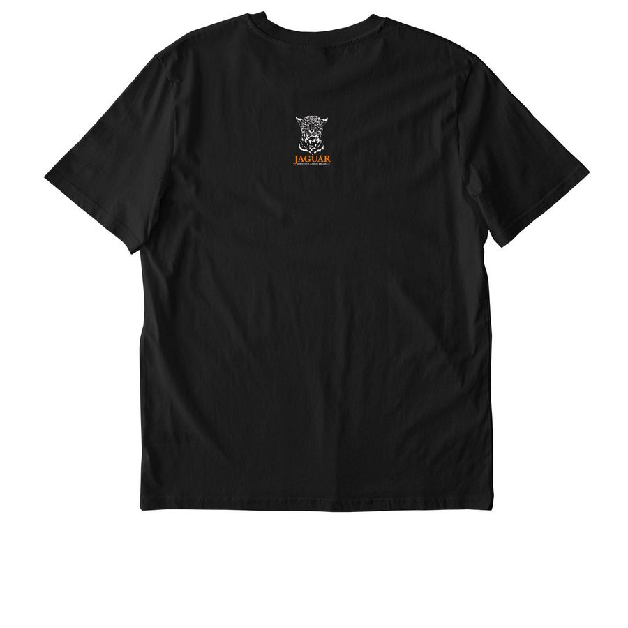 Patricia Black T-Shirt, a Black Stanley/Stella Unisex Creator 2.0 Tee (back-view)