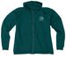 Tundra Cruiser, a Deep Sea Green Allmade Women?s Organic CVC Zip-Up Hoodie