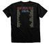 2026 G4V Tour Tee, a Black Heather Premium Unisex Tee (back-view)