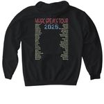 2026 G4V Tour Tee, a Black Gildan Softstyle Pullover Hoodie (back-view)