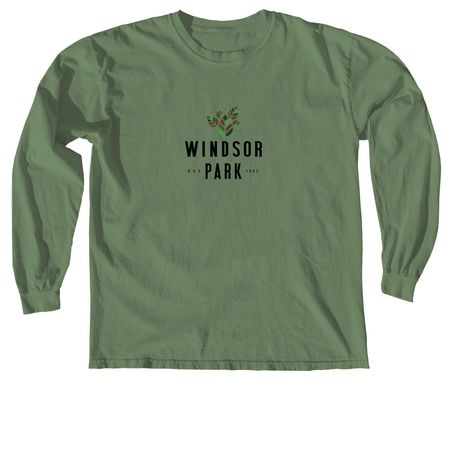 WPNA Comfort Colors Tees (No Pocket), a Hemp Comfort Colors Long Sleeve Tee