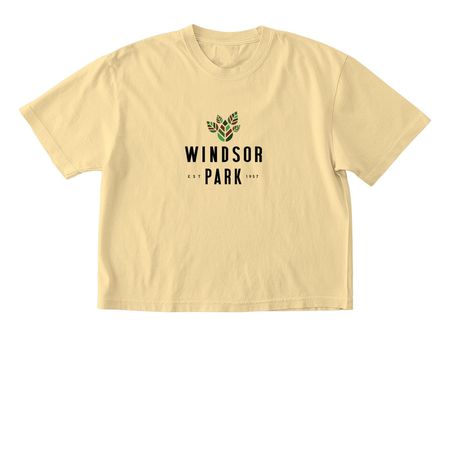 WPNA Comfort Colors Tees (No Pocket), a Butter Comfort Colors Boxy Tee
