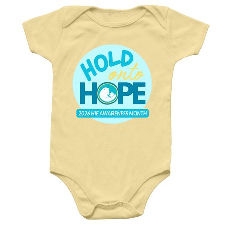 2026 HIE Awareness Month - Infant, a Banana Infant Onesie