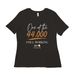 44K Anniversary, a Black Women?s Relaxed Cotton Tee