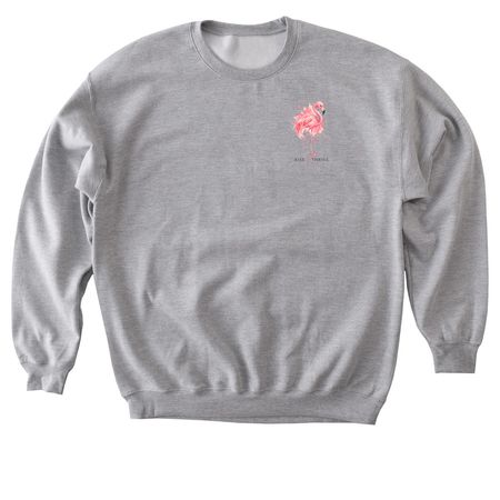 Be Your Own Beautiful Self, a Sport Grey Softstyle Crewneck Sweatshirt