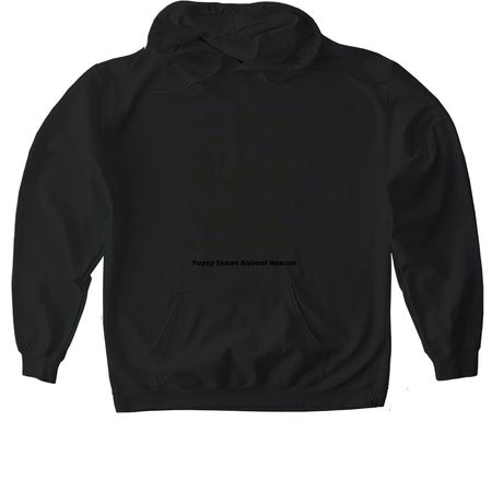 Halloween Fun - Cats, a Black Gildan Softstyle Pullover Hoodie