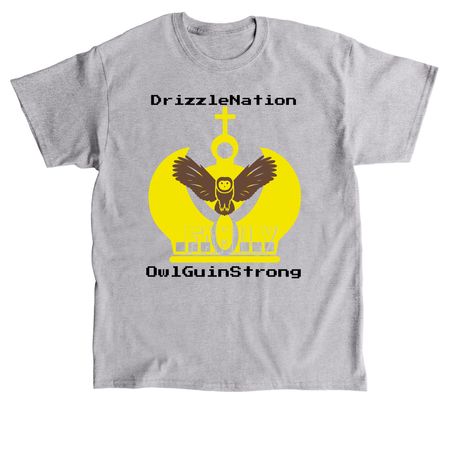 DrizzleOwl, a Sport Grey Classic Unisex Tee