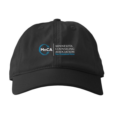 MnCA Hats&nbsp;, a Black Printed Eco Baseball Cap