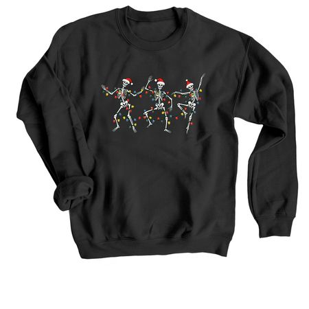 Have&nbsp;Yourself&nbsp;a&nbsp;Merry&nbsp;Little&nbsp;X-Ray&nbsp;?, a Black Crewneck Sweatshirt