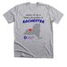 Rochester TESOL Proud&nbsp;, a Athletic Heather Premium Unisex Tee